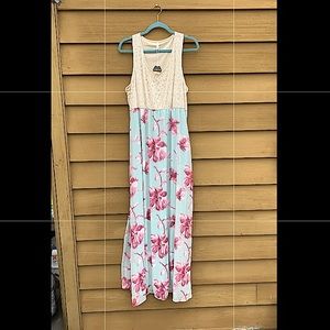 Pink Blush maternity dress